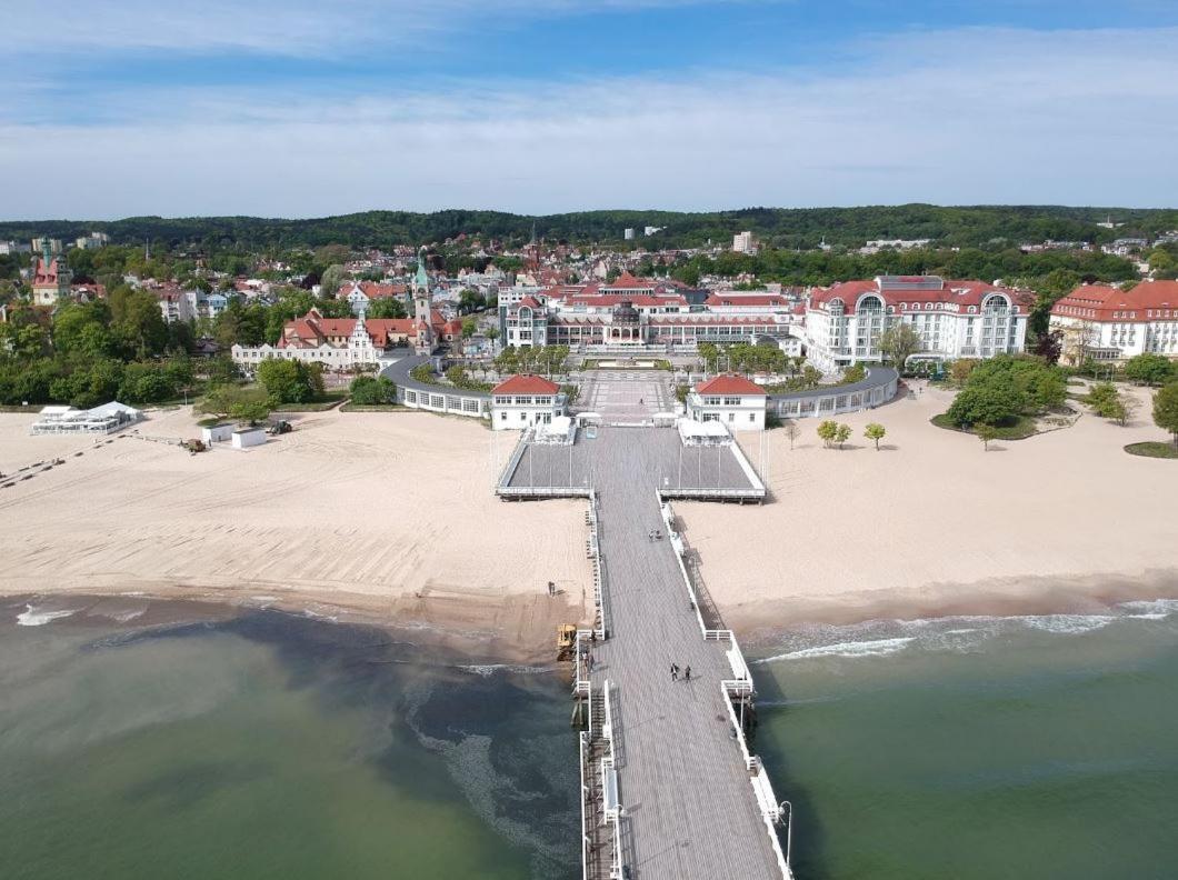 Sopot City Centre Exterior foto